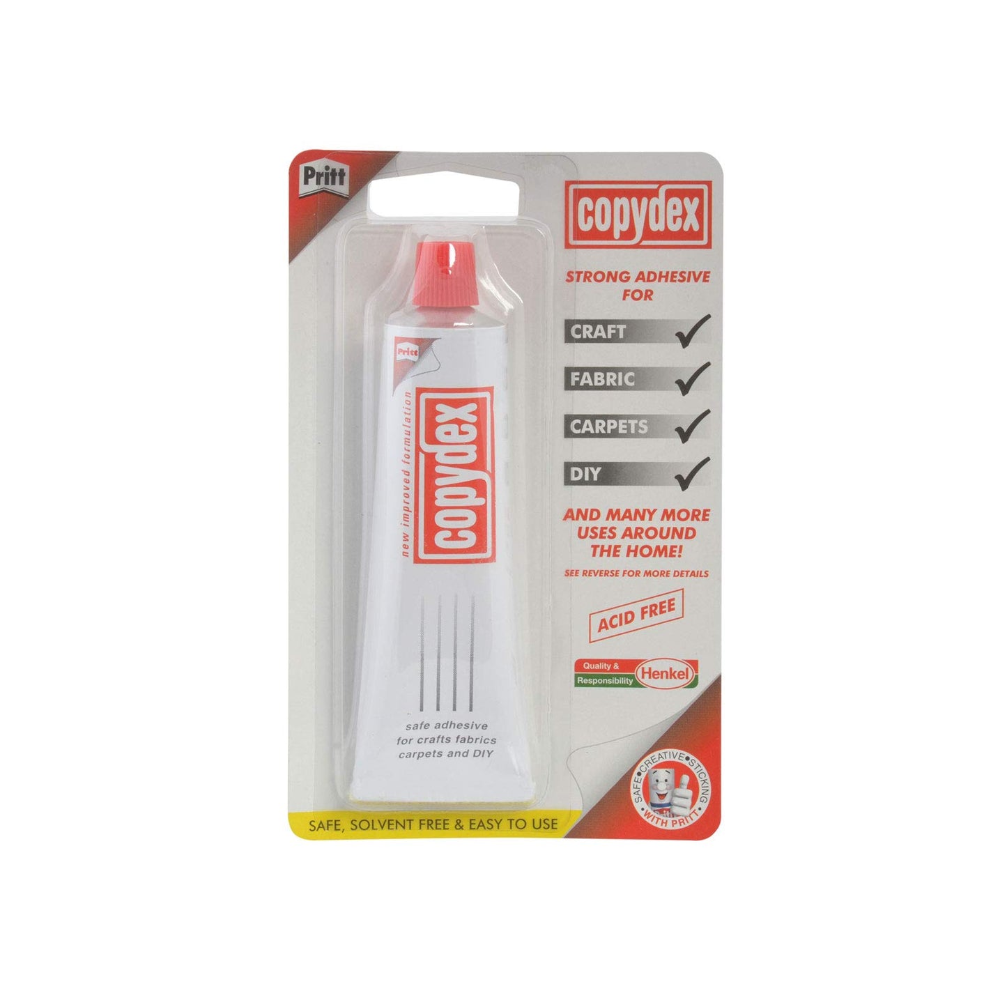 Copydex Adhesive 3 Size Options