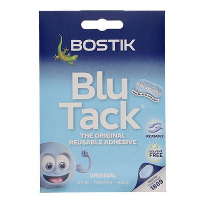 Bostik Blu Tack 2 Sizes