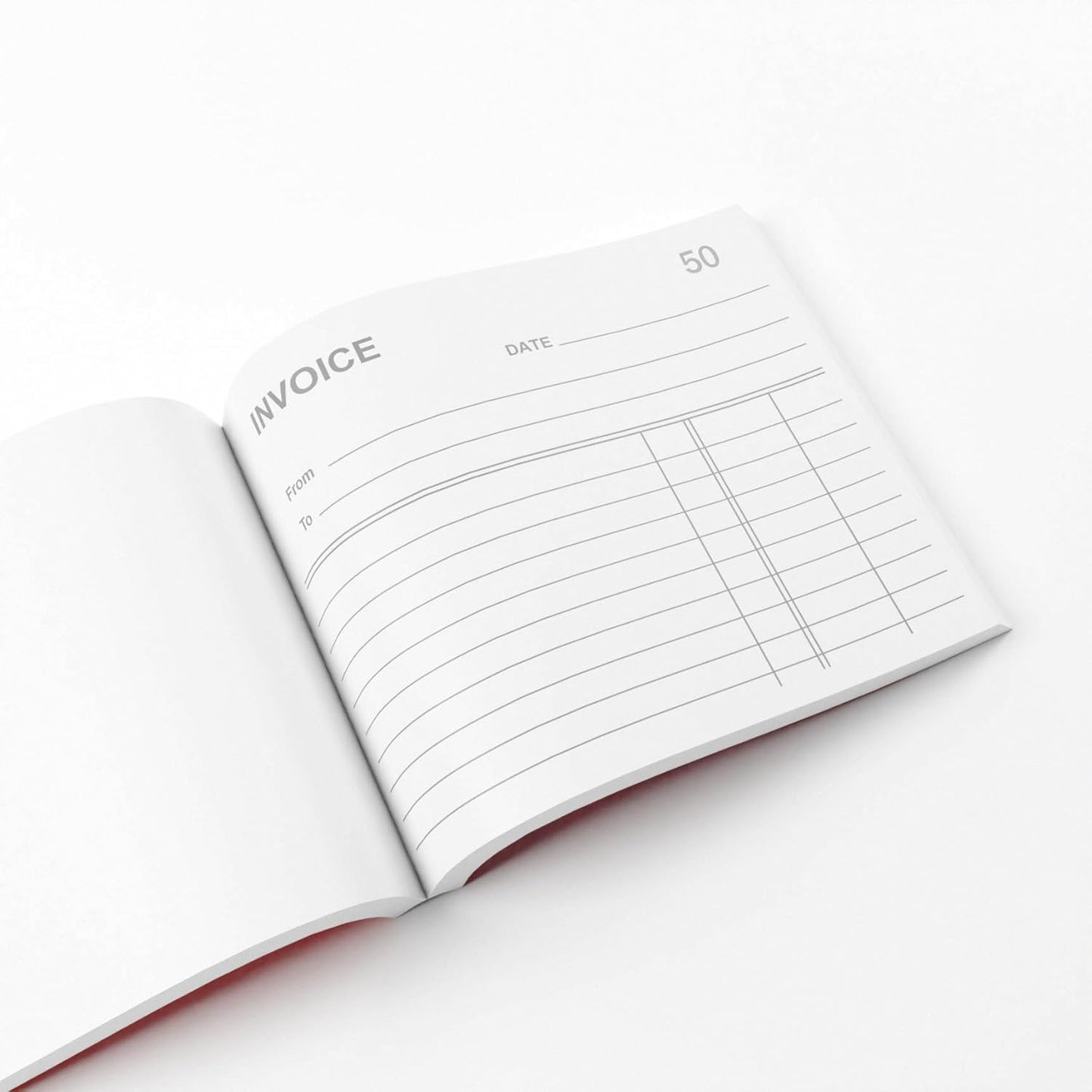 Silvine 616 Duplicate Invoice Book 4x5"