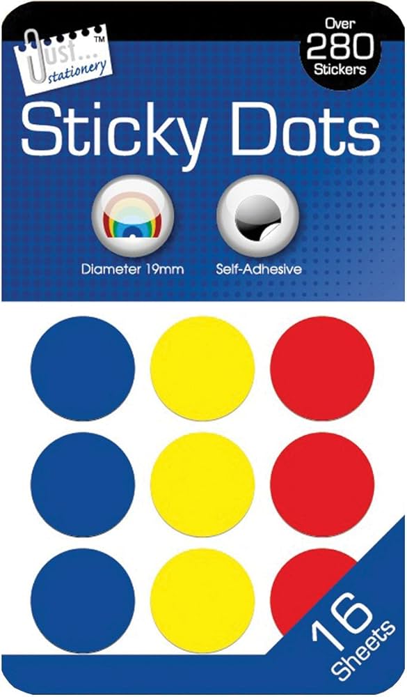 Coloured Self Adhesive Labels