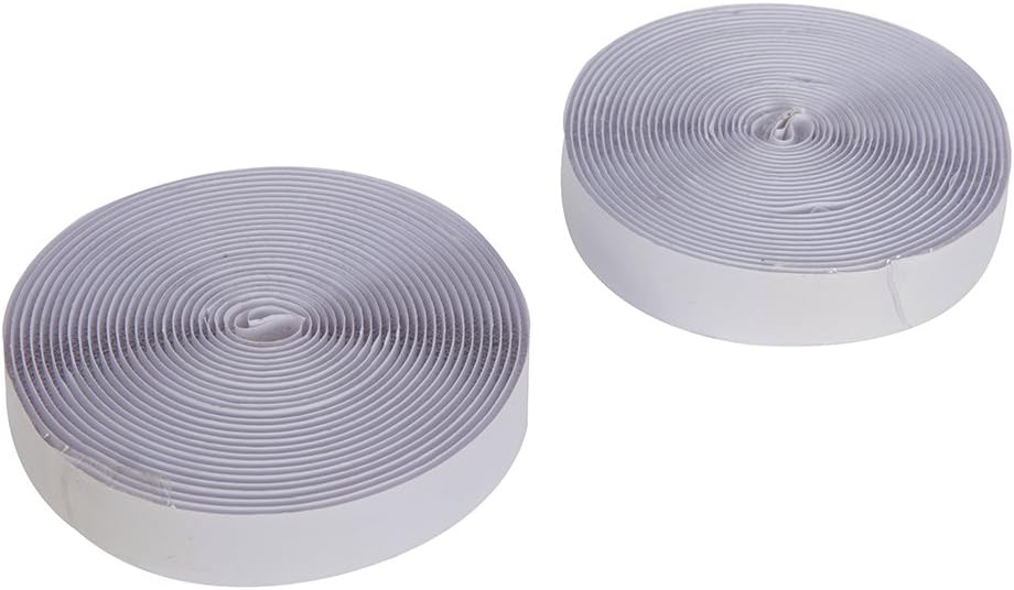 2 Rolls 20mm Hook & Loop Adhesive Tape