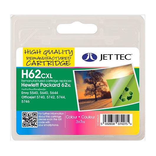 HP 62XL Cartridges
