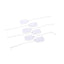 Strung Tag 28 x 43 mm - White (Pack of 100)