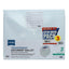 3 A4 Clear Button Document Wallets