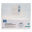 5 A4 Button Document Wallets Clear