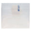5 A4 Button Document Wallets Clear