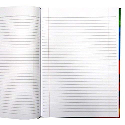 A4 Rainbow Hardcover Notebook