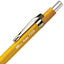 Pentel P209-G 0.9 mm Series Mechanical Pencil Lead with Yellow Barrel (1 Pencil)