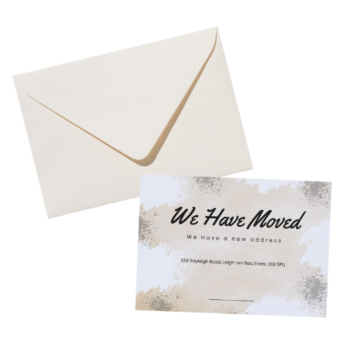 A5 or A6 Change of Address Cards, Postcards and Similar
