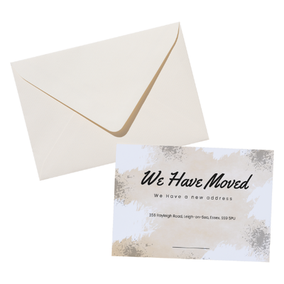 A5 or A6 Change of Address Cards, Postcards and Similar