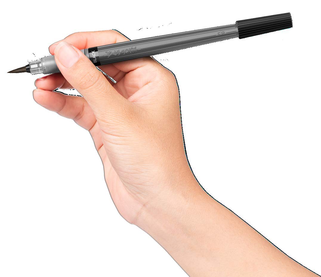 Pentel Colour Brush Pigment