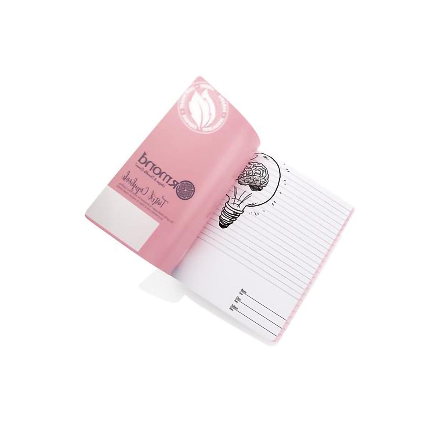 A11 Ormond Visual Memory Aid Copy Book with Durable Cover Pink