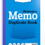 Silvine 701 Carbonless Memo Book