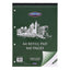 Concept Office 160 Pages Narrow Lined with Margin A4 White Refill Pad