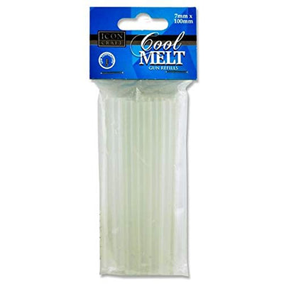 Icon Craft Cool Melt Glue Gun Refills Pack of 12