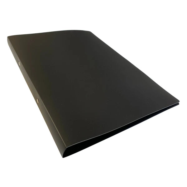 A4 Slim Ringbinder Black, Red or White