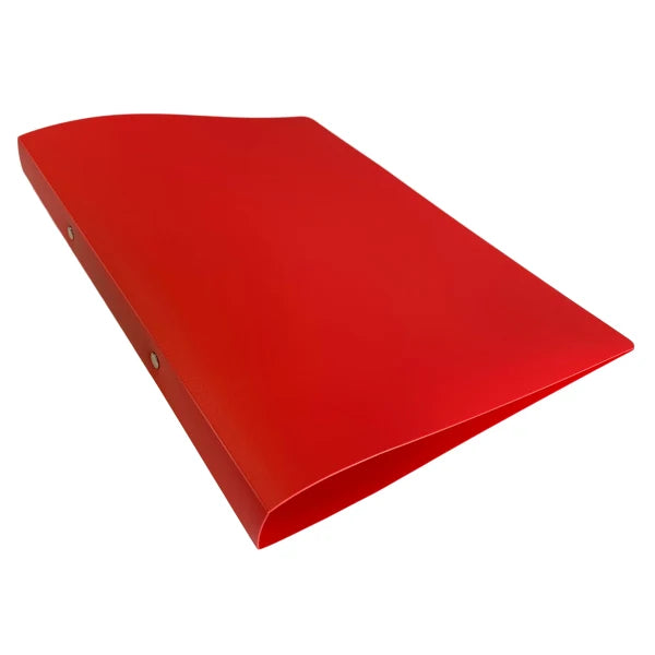 A4 Slim Ringbinder Black, Red or White