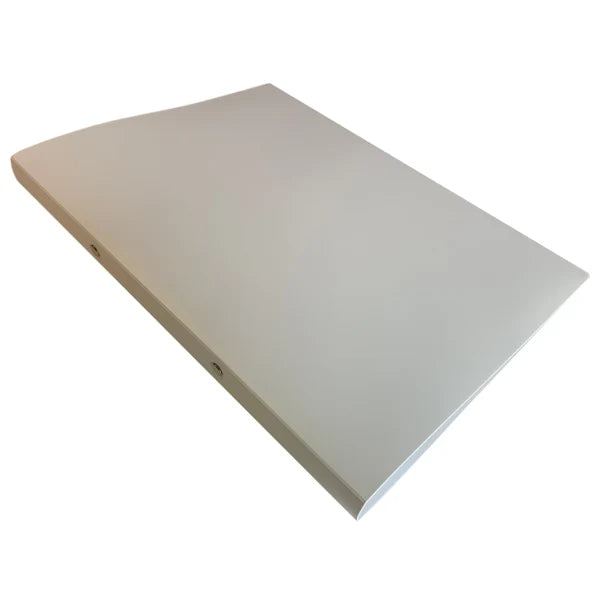 A4 Slim Ringbinder Black, Red or White