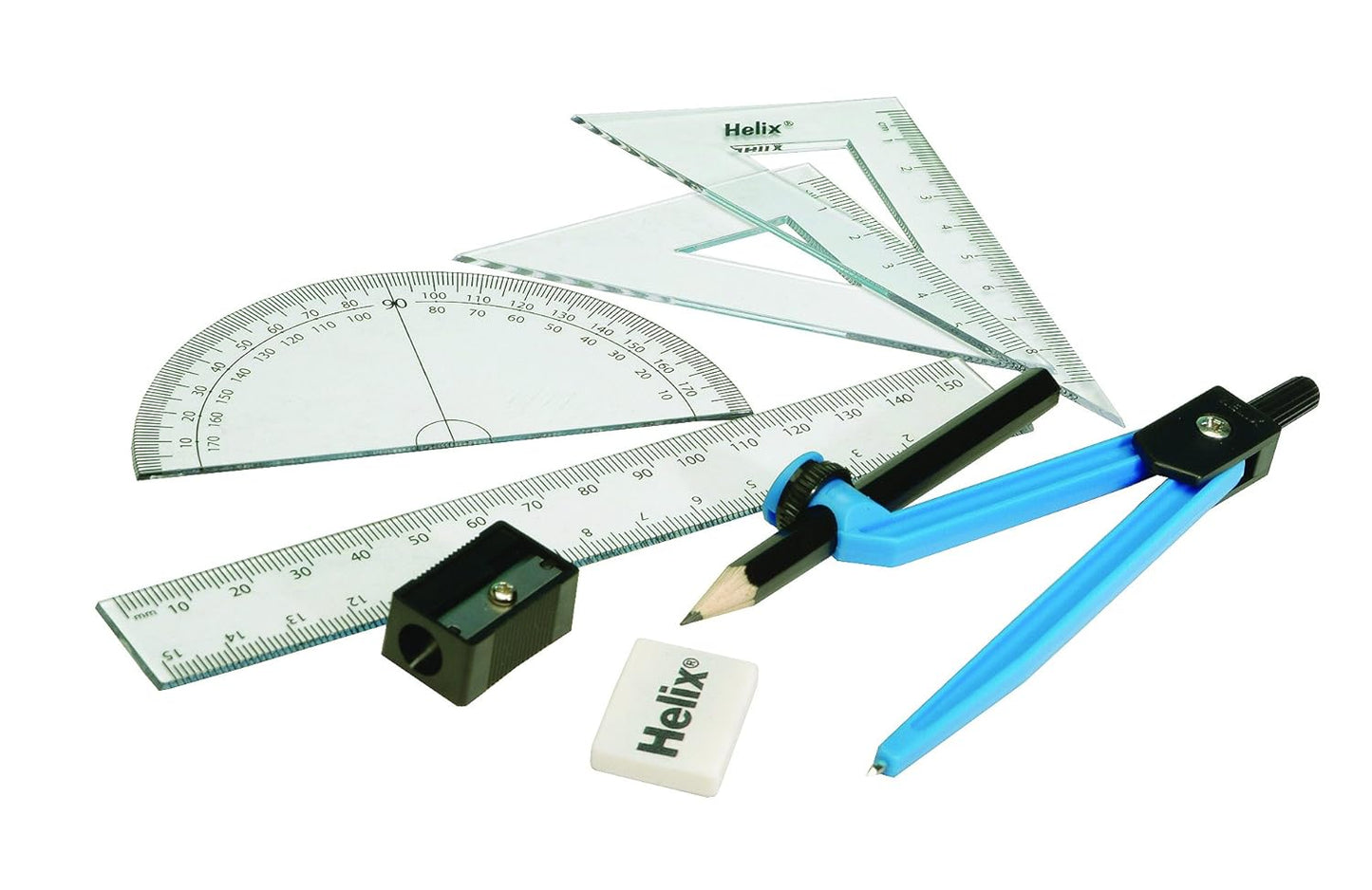 Helix Compact Maths Set