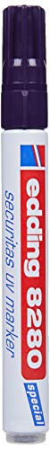 edding 8280 Securitas UV Marker Colourless Bullet Tip 1.5-3mm