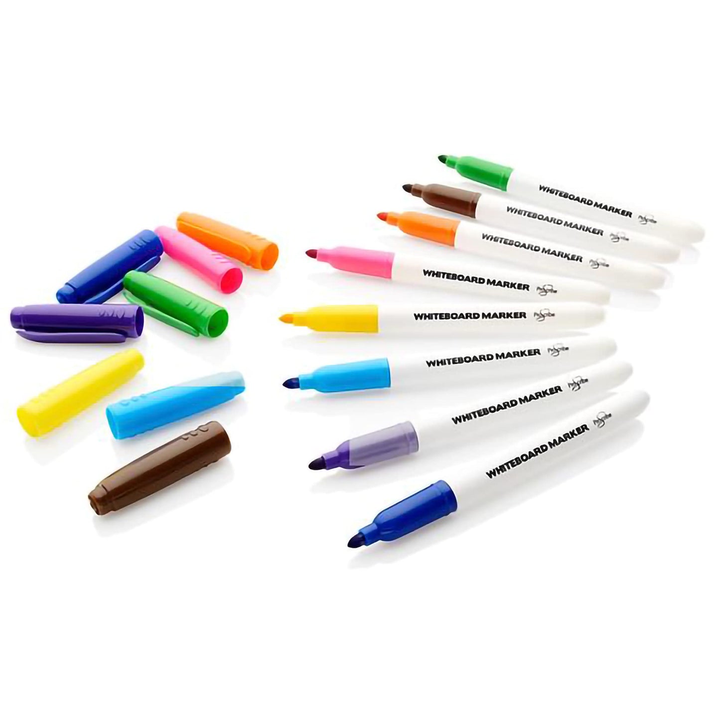 Pro:Scribe Whiteboard Markers Assorted Pack of 8