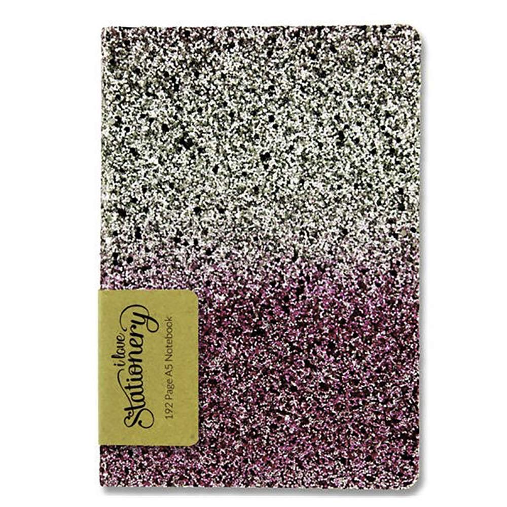 Premier Stationery A5 192 Page Journal - Glitter
