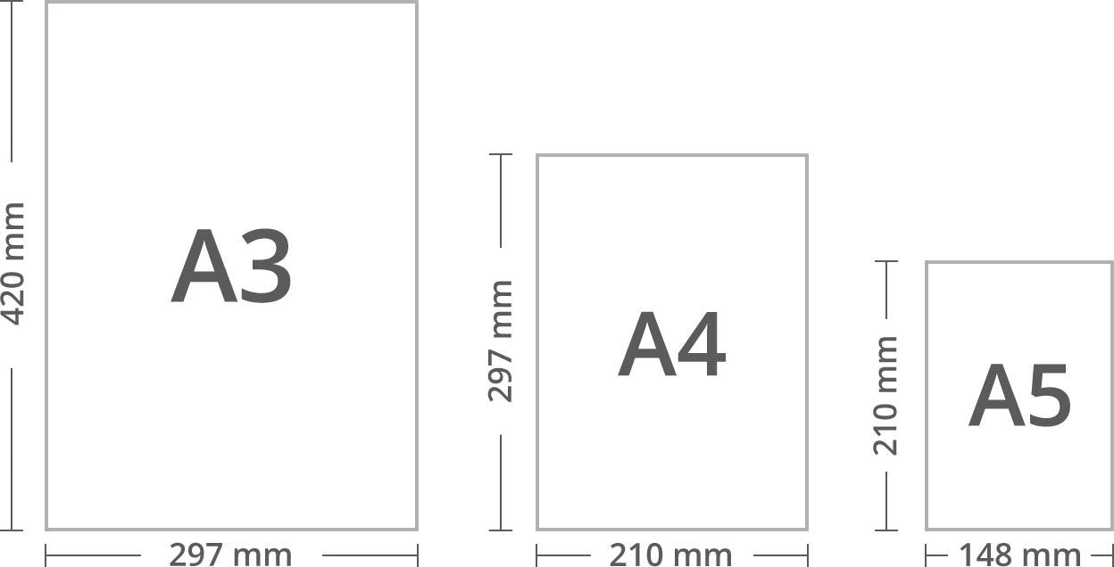 Texet A3 laminating pouches 250 microns Pack of 25