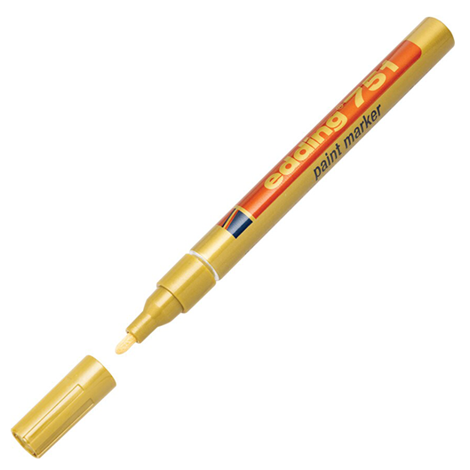 edding 751 Gloss Paint Marker  1-2mm Included in Our BUY 2 GET ONE FREE OFFER