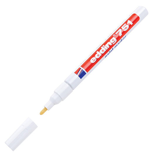edding 751 Gloss Paint Marker  1-2mm Included in Our BUY 2 GET ONE FREE OFFER