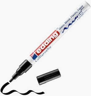 edding 753 Gloss Calligraphy Paint Marker Included in Our BUY 2 GET ONE FREE OFFER