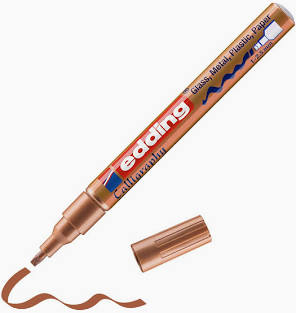 edding 753 Gloss Calligraphy Paint Marker Included in Our BUY 2 GET ONE FREE OFFER