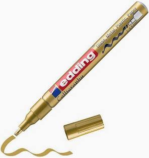 edding 753 Gloss Calligraphy Paint Marker Included in Our BUY 2 GET ONE FREE OFFER