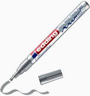 edding 753 Gloss Calligraphy Paint Marker Included in Our BUY 2 GET ONE FREE OFFER