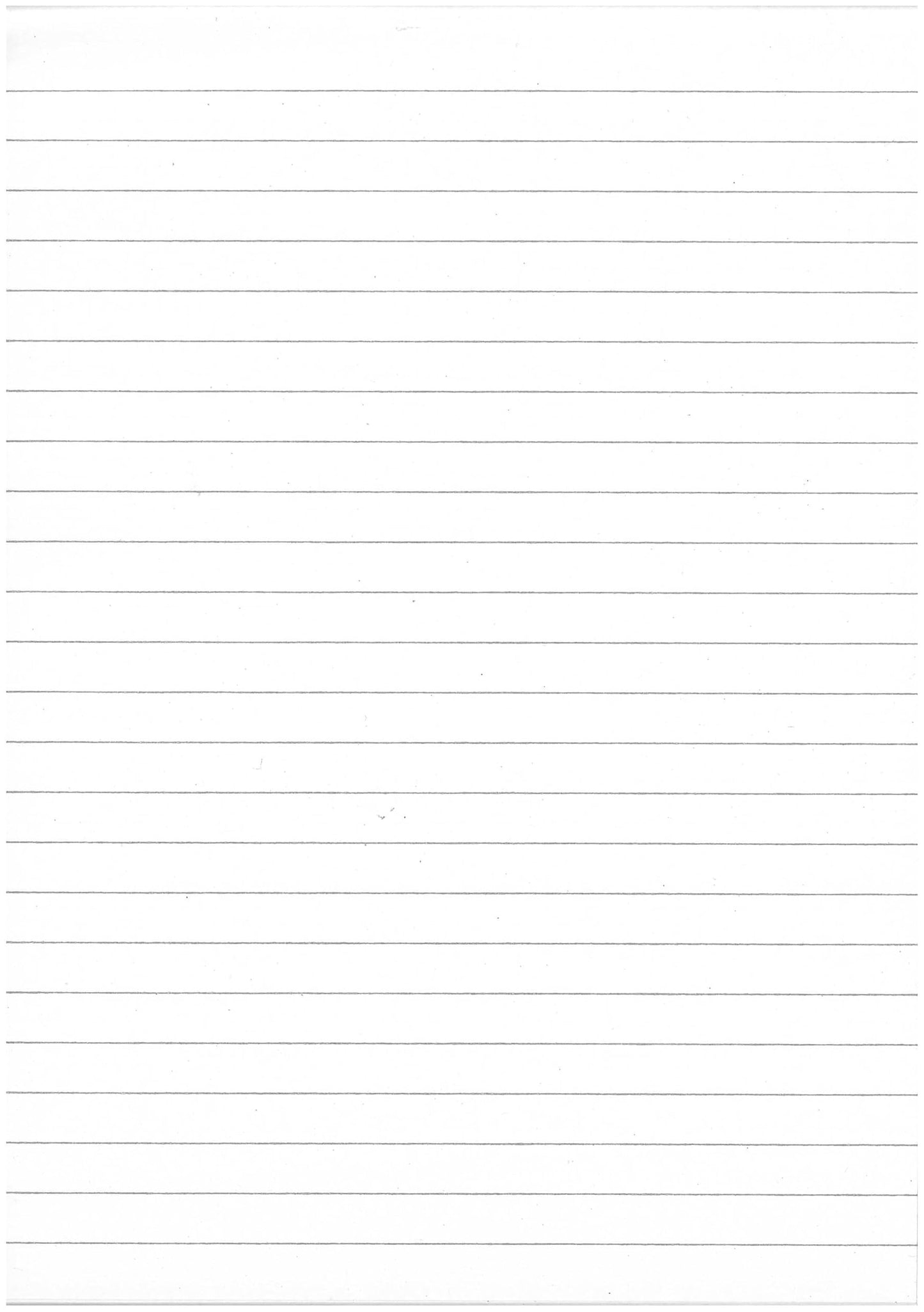 Brookland Bond A5 Writing Pad 100 Sheets - White Ruled