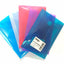 Tiger A7 Coloured Document Stud Wallets Pack of 5
