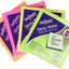 Snopake Sticky Notes 76x76mm 100 Sheets Neon 4 Colours