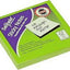 Snopake Sticky Notes 76x76mm 100 Sheets Neon 4 Colours