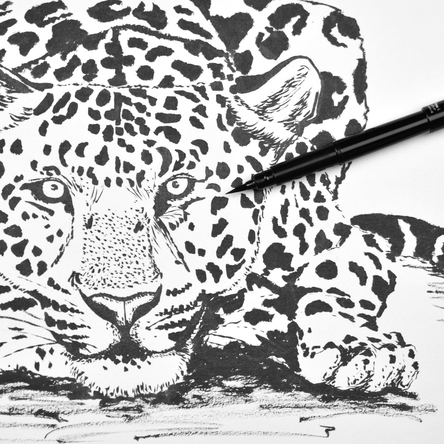 Pentel XGFKP/FP10-A Brush Pen and Two Refills