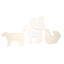 Crafty Bitz Farm Animal Cut Outs Pack of 10