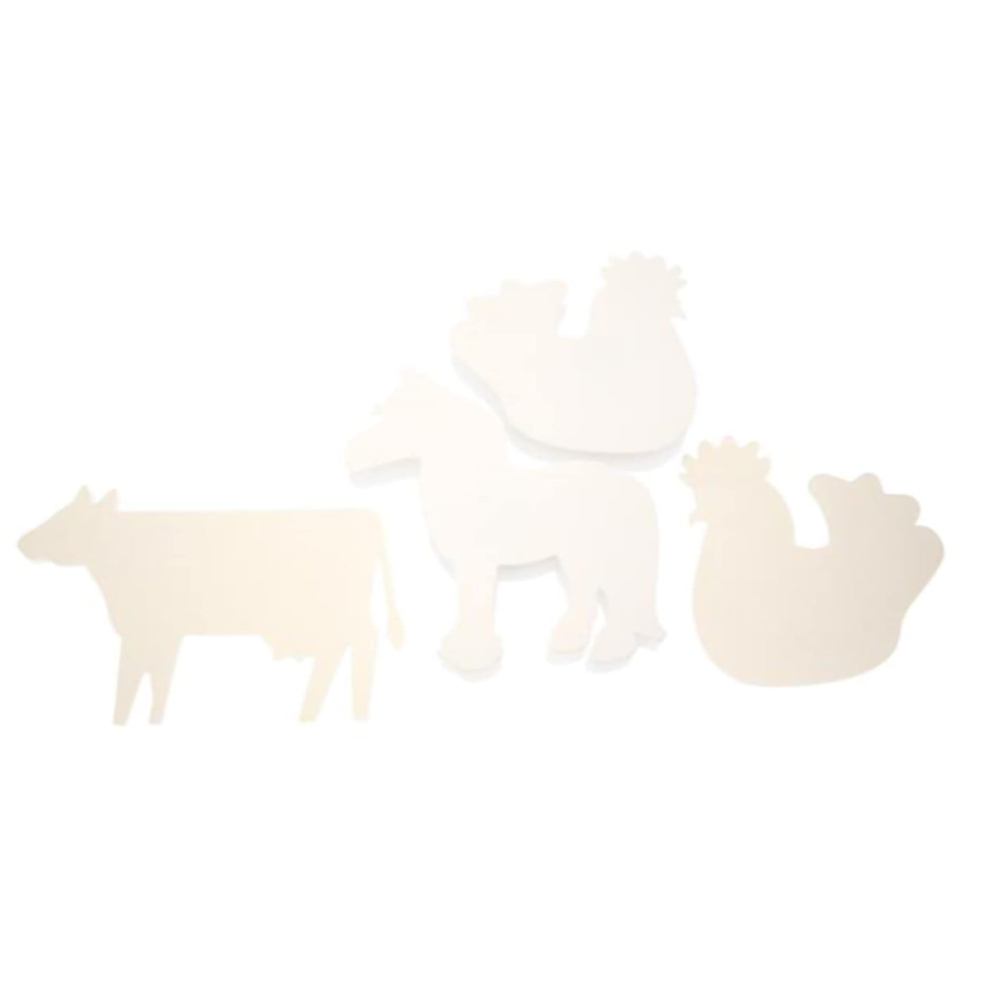 Crafty Bitz Farm Animal Cut Outs Pack of 10