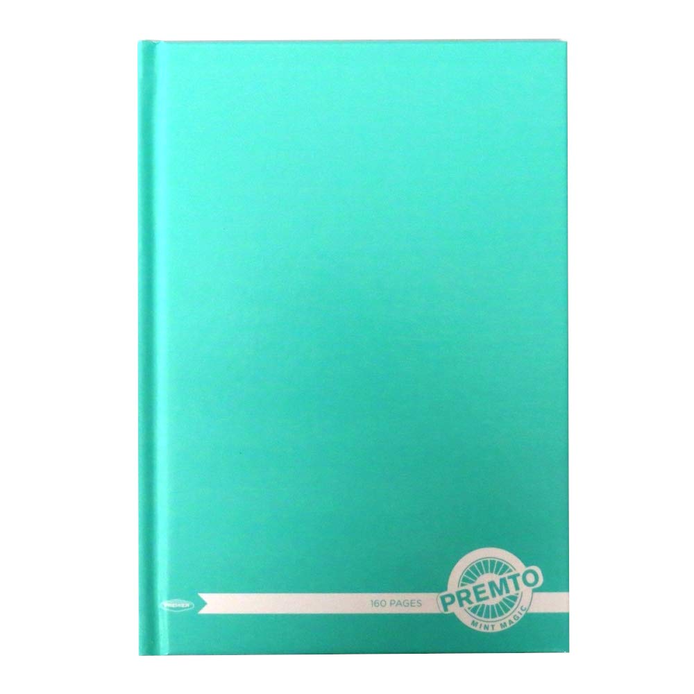 Premto A5 Casebound Hardcover Notebook 4 Colours 160 Pages