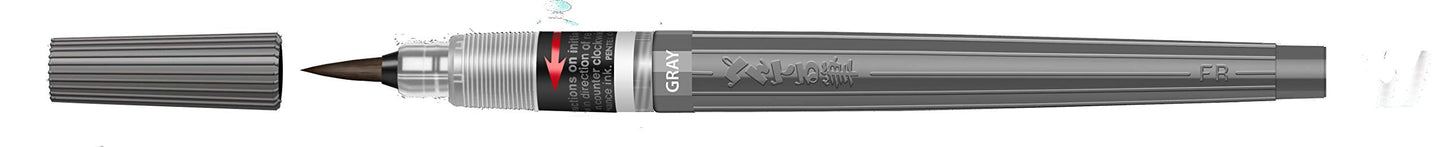 Pentel Colour Brush Pigment
