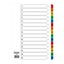 Eastlight Numbered Subject Dividers 5, 10 or 15 Part