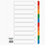 Eastlight Numbered Subject Dividers 5, 10 or 15 Part