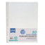 A4 Extra Strong Punched Pockets 80 Micron Glass Clear Pack of 80