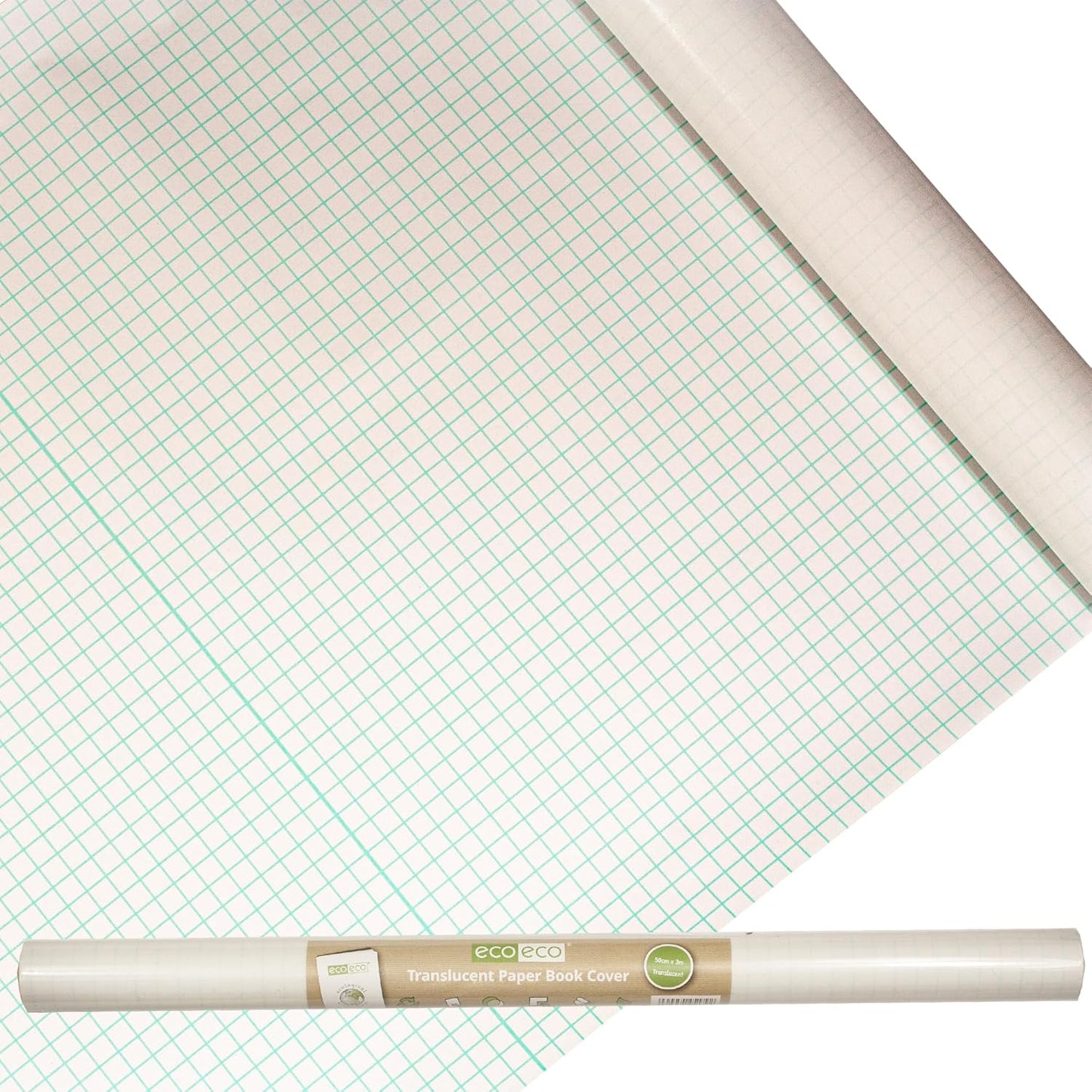 Clear Book Covering Film 50cm x 3m
