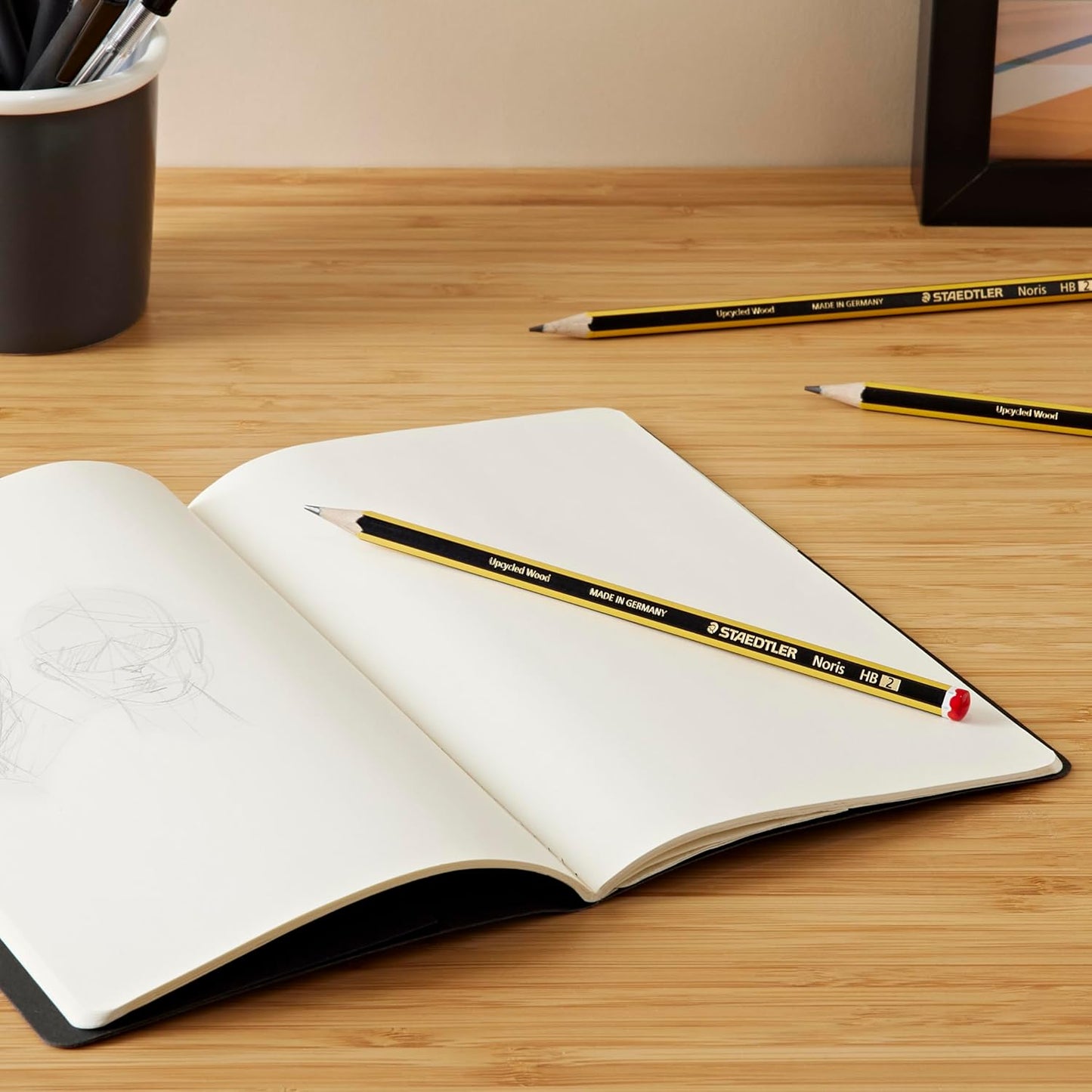 STAEDTLER 3 x  HB Pencils