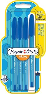 Paper Mate Inkjoy Retractable Ballpoint Pens - 4 Pack