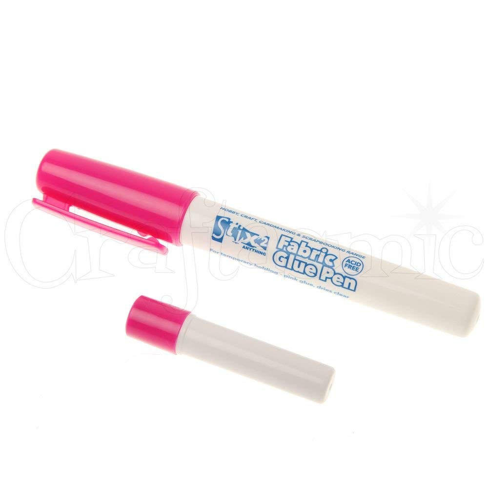 STIX2 Fabric Glue Pen & Refill Set