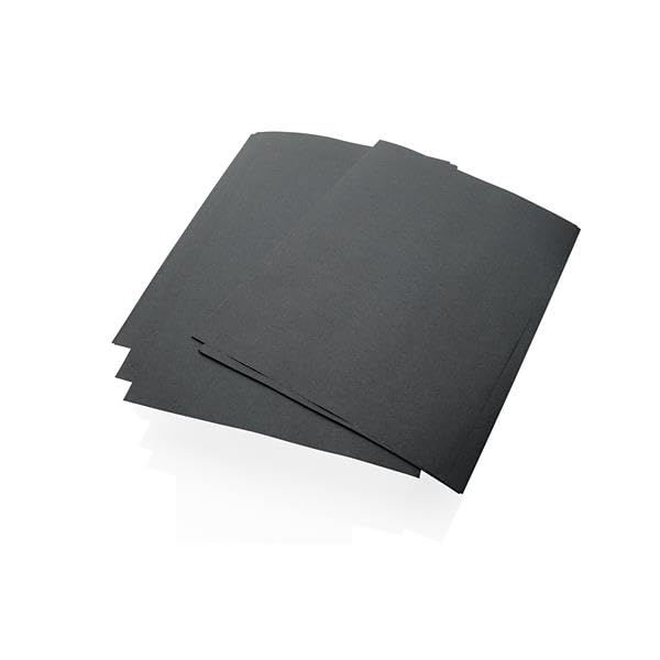 A4 80 GSM Black Colour Paper (Pack of 50 Sheets)